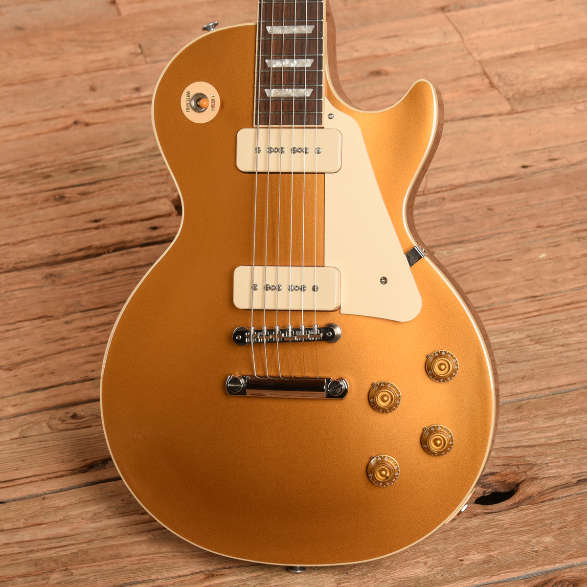 Gibson Les Paul Standard '50s P-90 Goldtop 2024 Electric Guitars / Solid Body