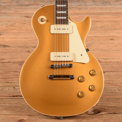 Gibson Les Paul Standard '50s P-90 Goldtop 2024 Electric Guitars / Solid Body
