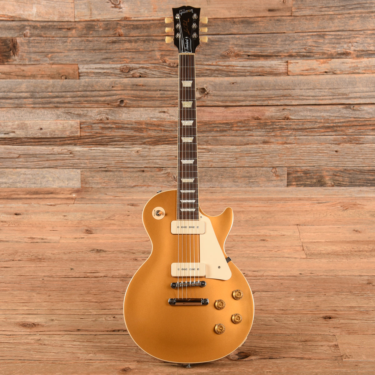 Gibson Les Paul Standard '50s P-90 Goldtop 2024 Electric Guitars / Solid Body