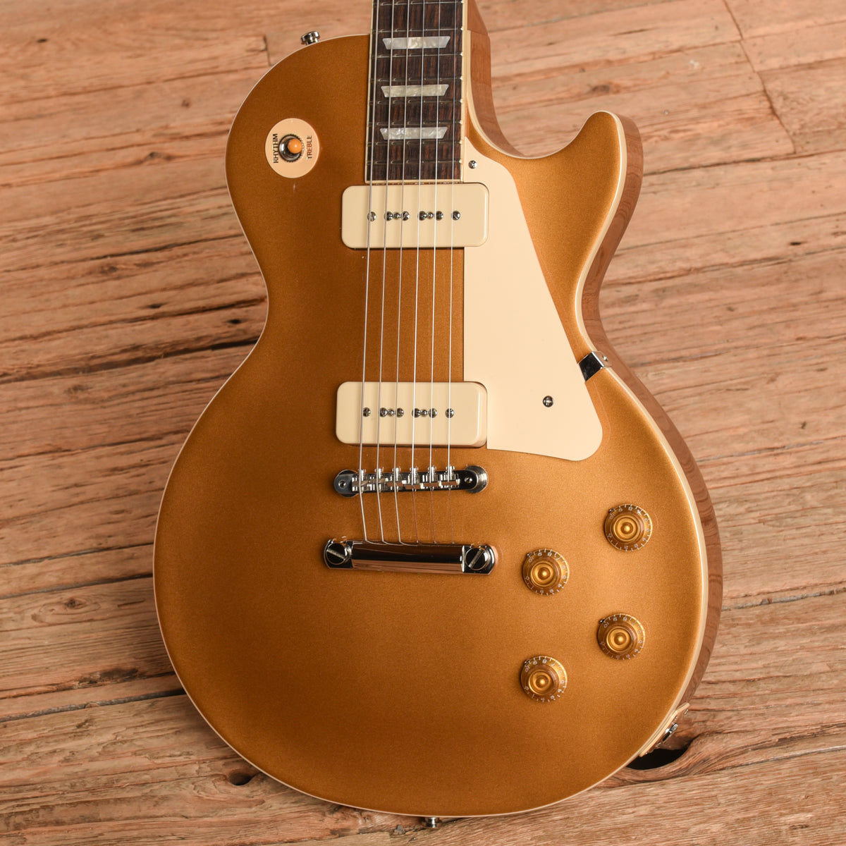 Gibson Les Paul Standard '50s P90 Goldtop 2024 Electric Guitars / Solid Body