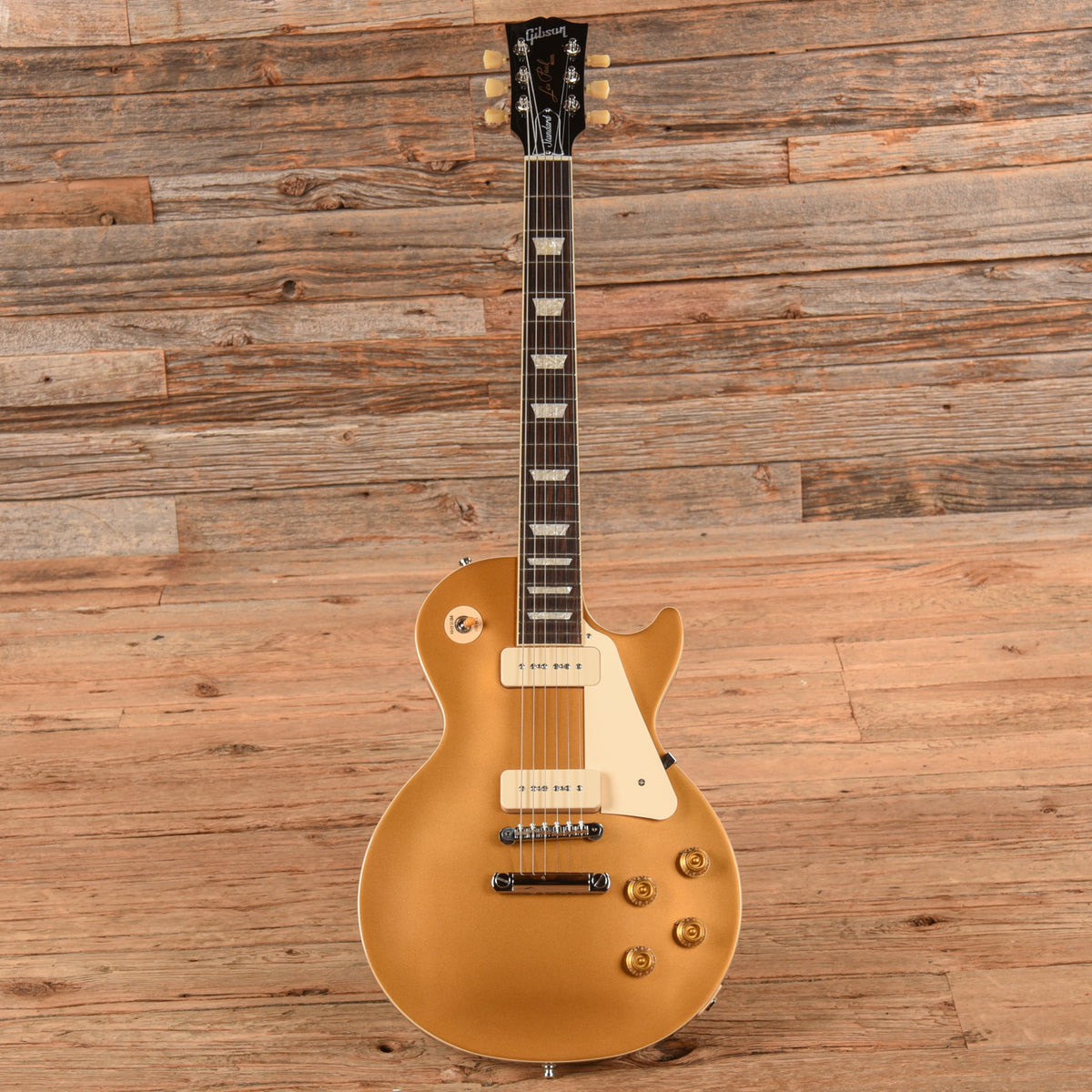 Gibson Les Paul Standard '50s P90 Goldtop 2024 Electric Guitars / Solid Body