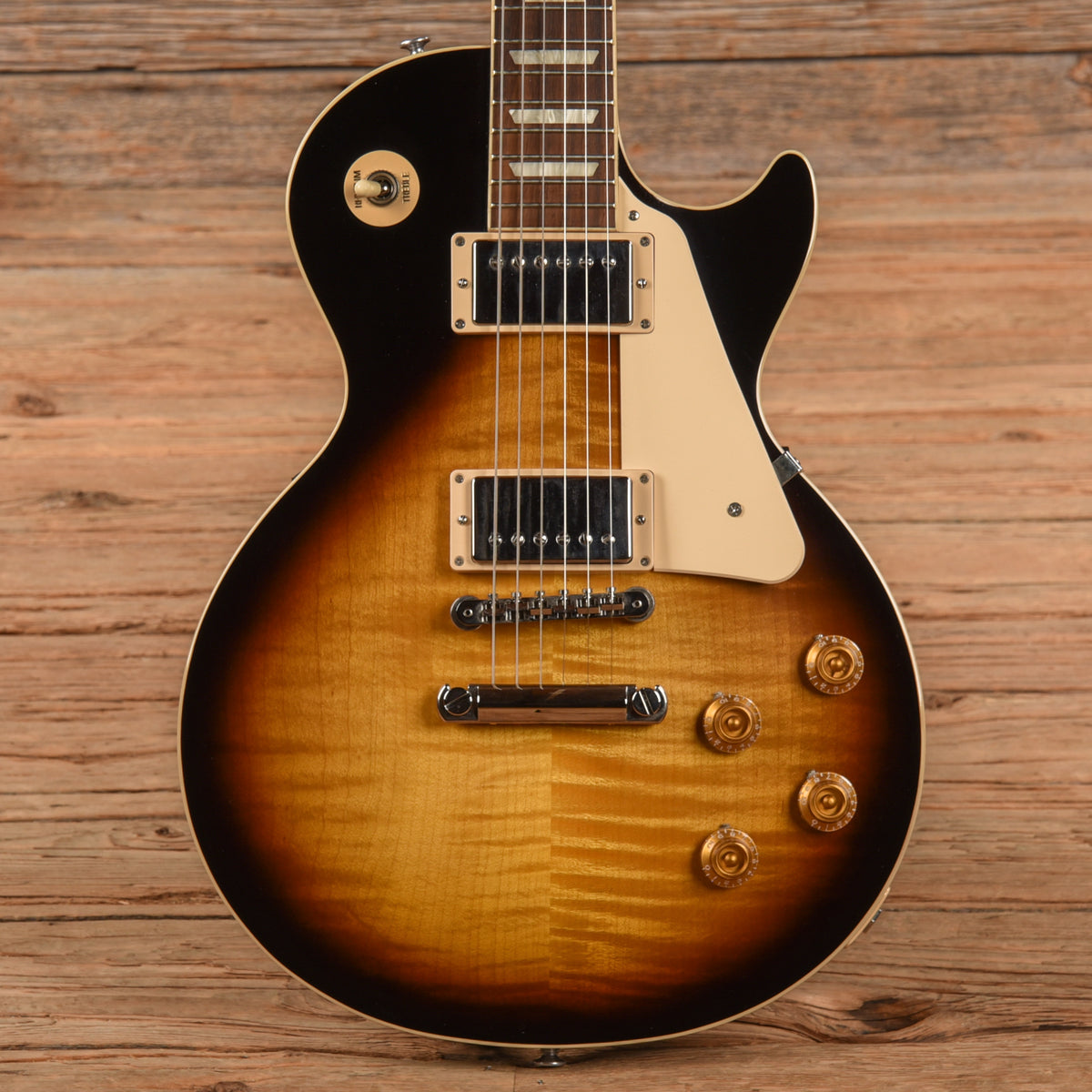 Gibson Les Paul Standard 50s Tobacco Burst 2022 Electric Guitars / Solid Body