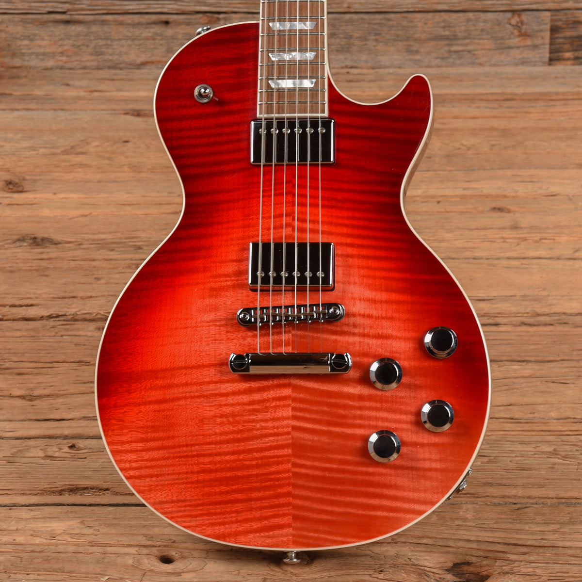 Gibson Les Paul Standard HP-II Blood Orange Fade 2018 Electric Guitars / Solid Body