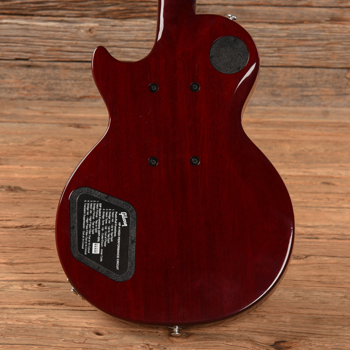 Gibson Les Paul Standard HP-II Blood Orange Fade 2018 Electric Guitars / Solid Body