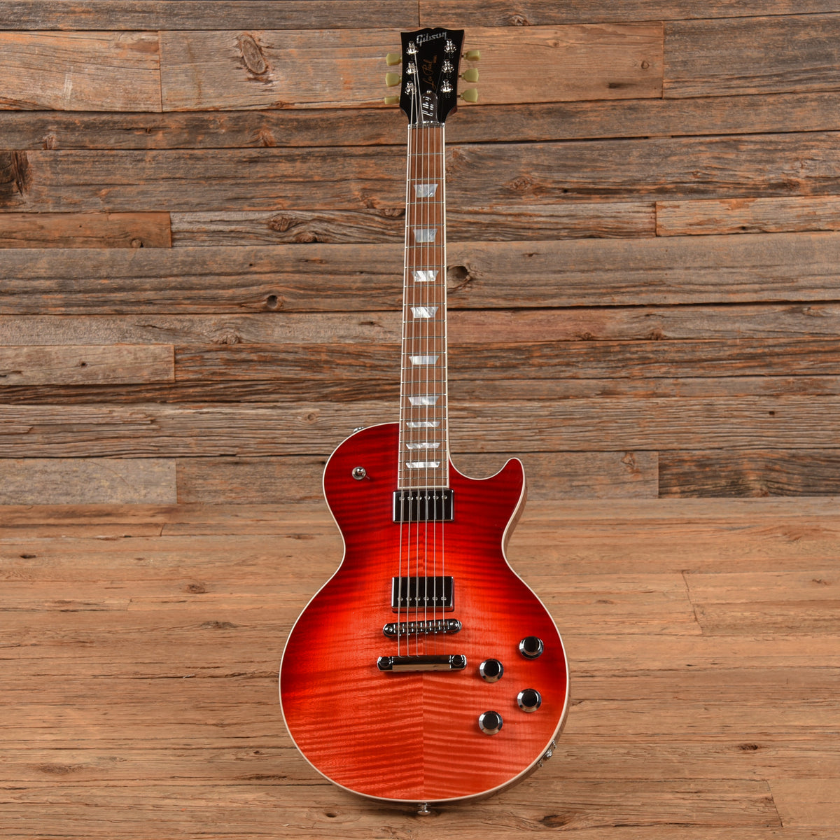 Gibson Les Paul Standard HP-II Blood Orange Fade 2018 Electric Guitars / Solid Body