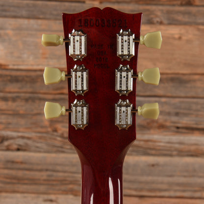 Gibson Les Paul Standard HP-II Blood Orange Fade 2018 Electric Guitars / Solid Body