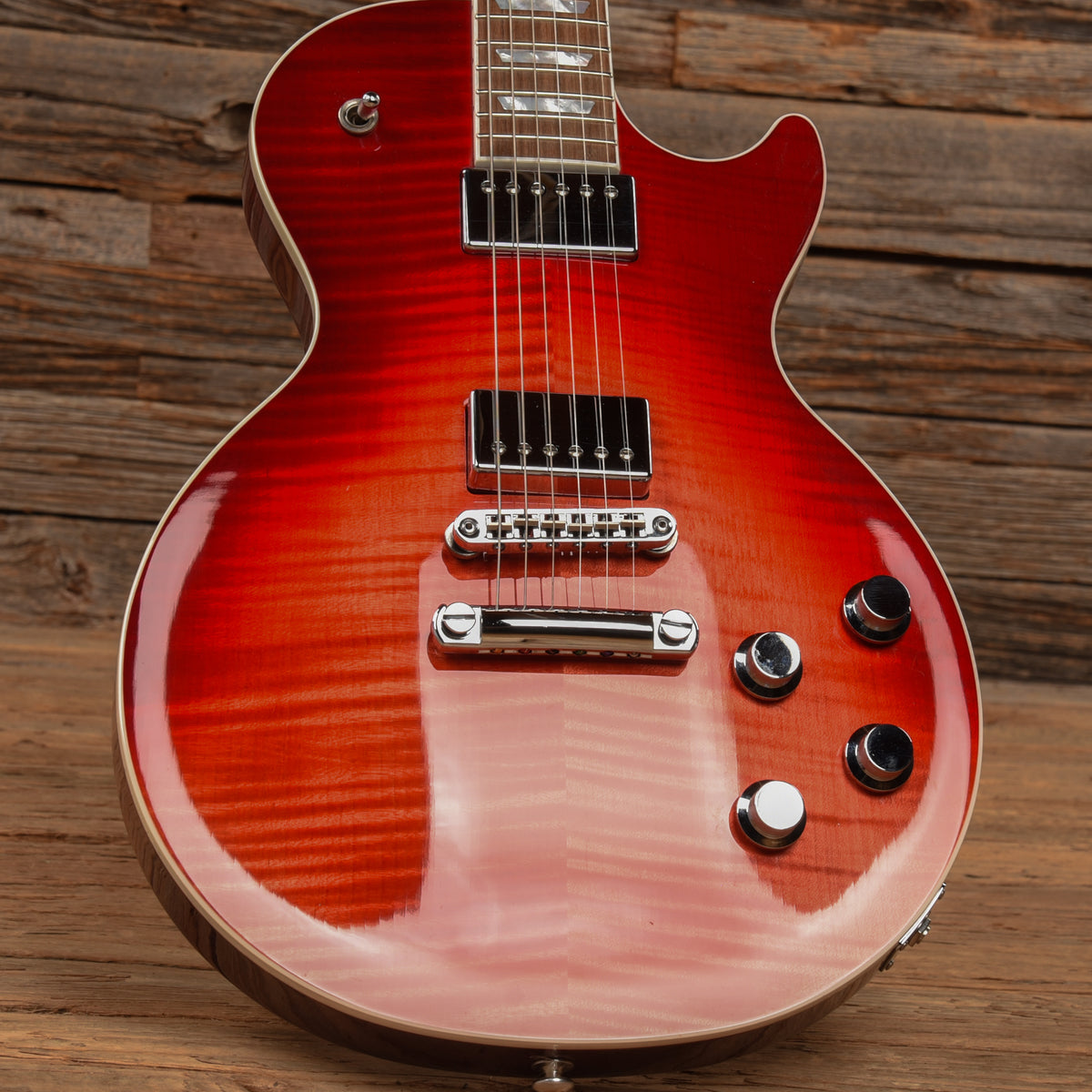 Gibson Les Paul Standard HP-II Blood Orange Fade 2018 Electric Guitars / Solid Body