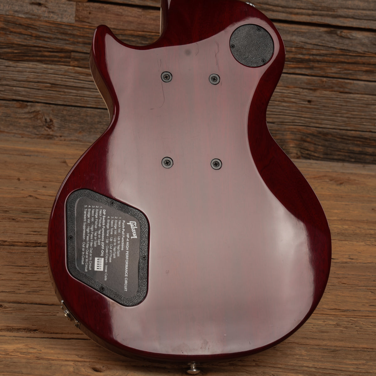 Gibson Les Paul Standard HP-II Blood Orange Fade 2018 Electric Guitars / Solid Body