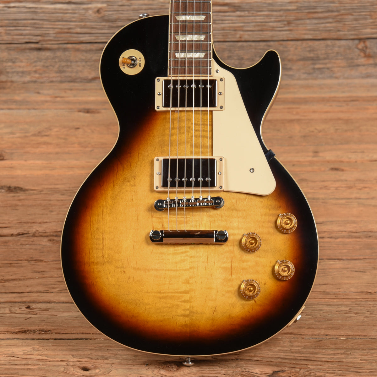 Gibson Les Paul Standard Tobacco Sunburst Sunburst 2021 Electric Guitars / Solid Body