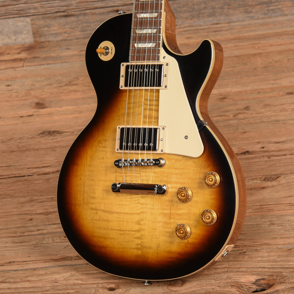 Gibson Les Paul Standard Tobacco Sunburst Sunburst 2021 Electric Guitars / Solid Body