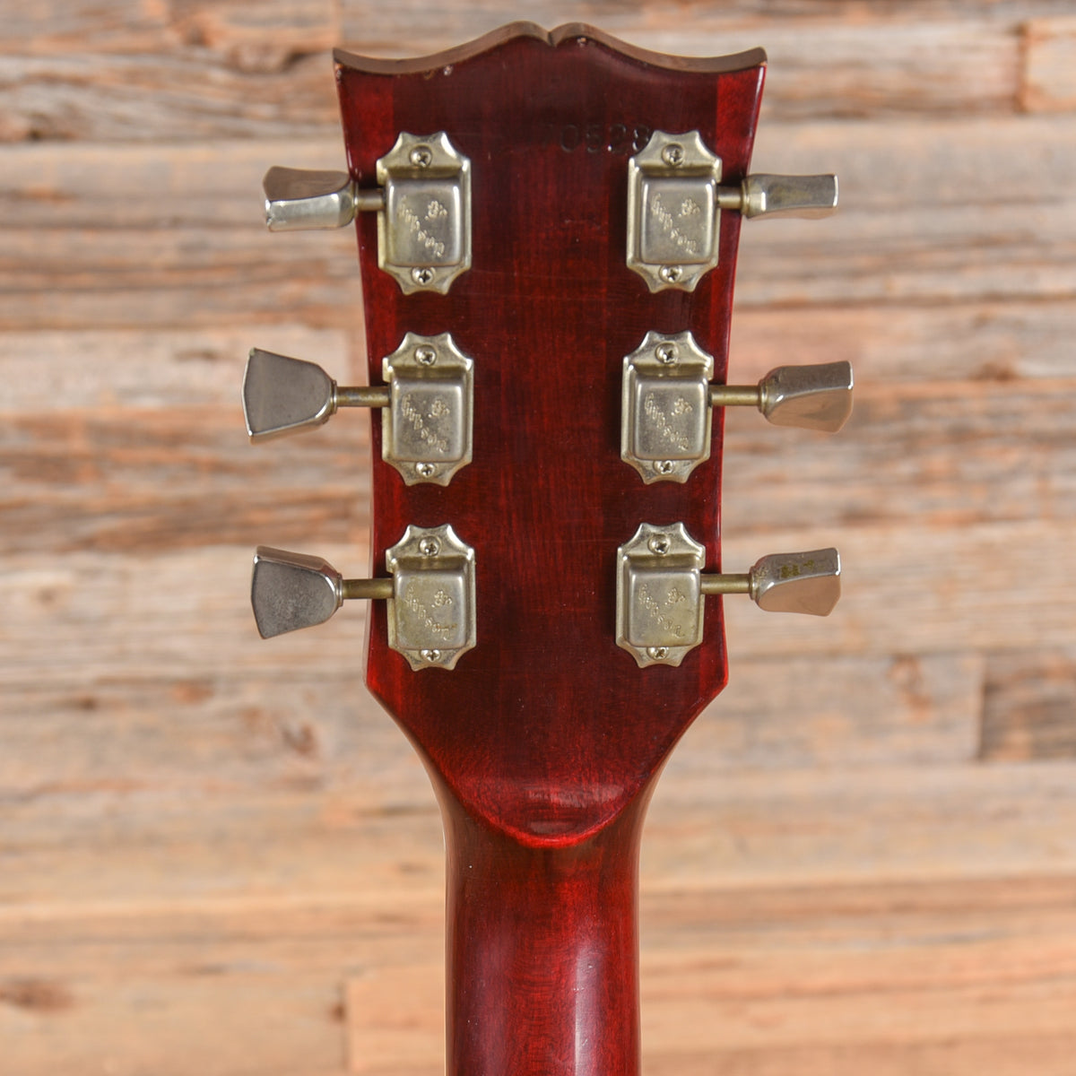 Gibson Les Paul Standard Wine Red 1980 Electric Guitars / Solid Body