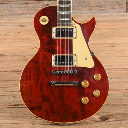 Gibson Les Paul Standard Wine Red 1980 Electric Guitars / Solid Body