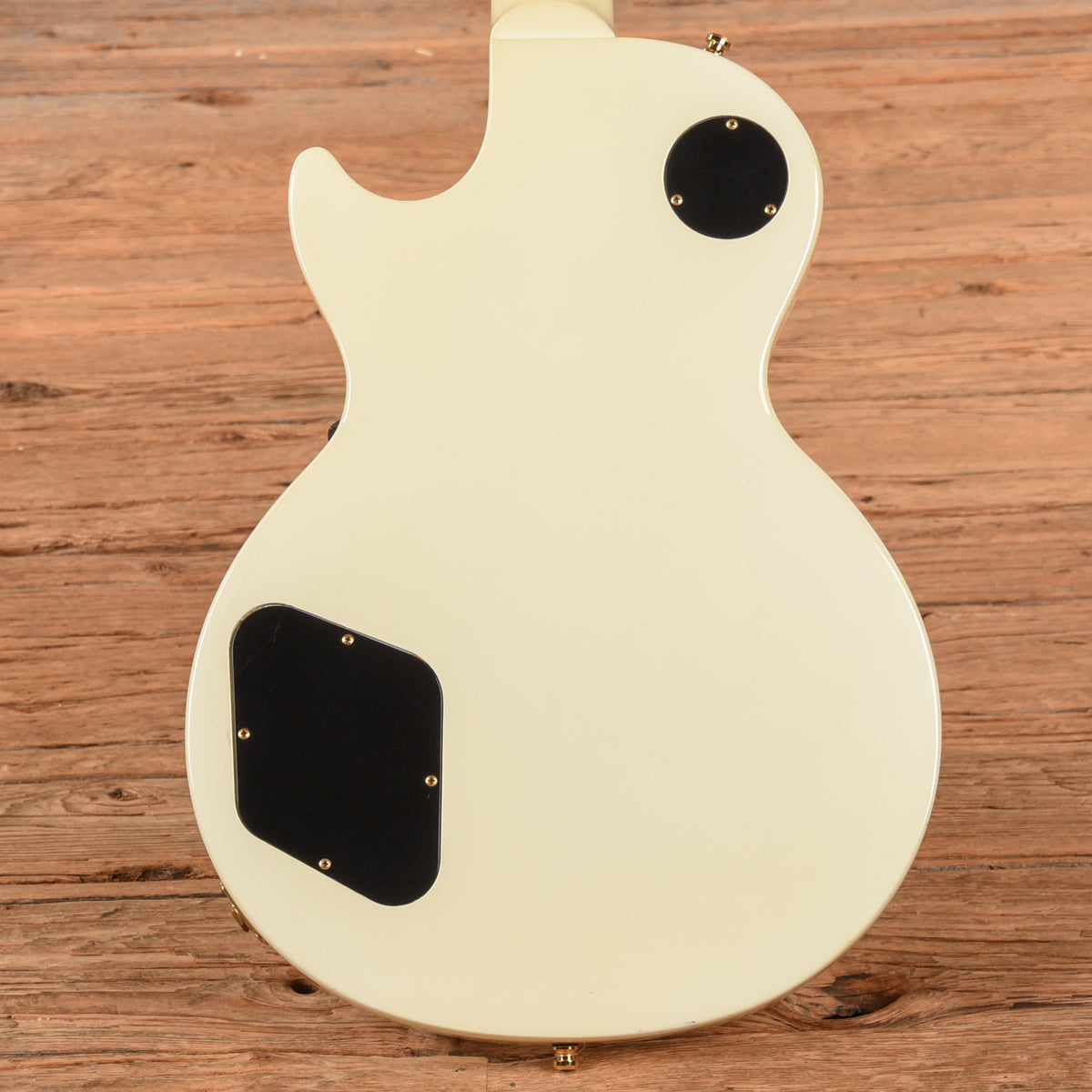 Gibson Les Paul Studio Alpine White 2000 Electric Guitars / Solid Body