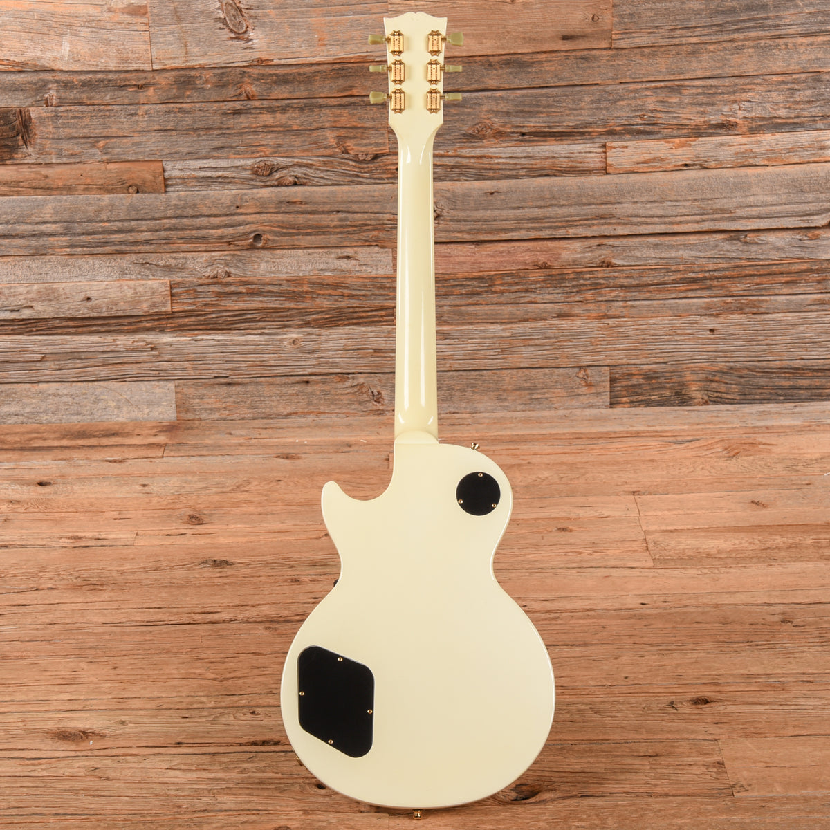 Gibson Les Paul Studio Alpine White 2000 Electric Guitars / Solid Body