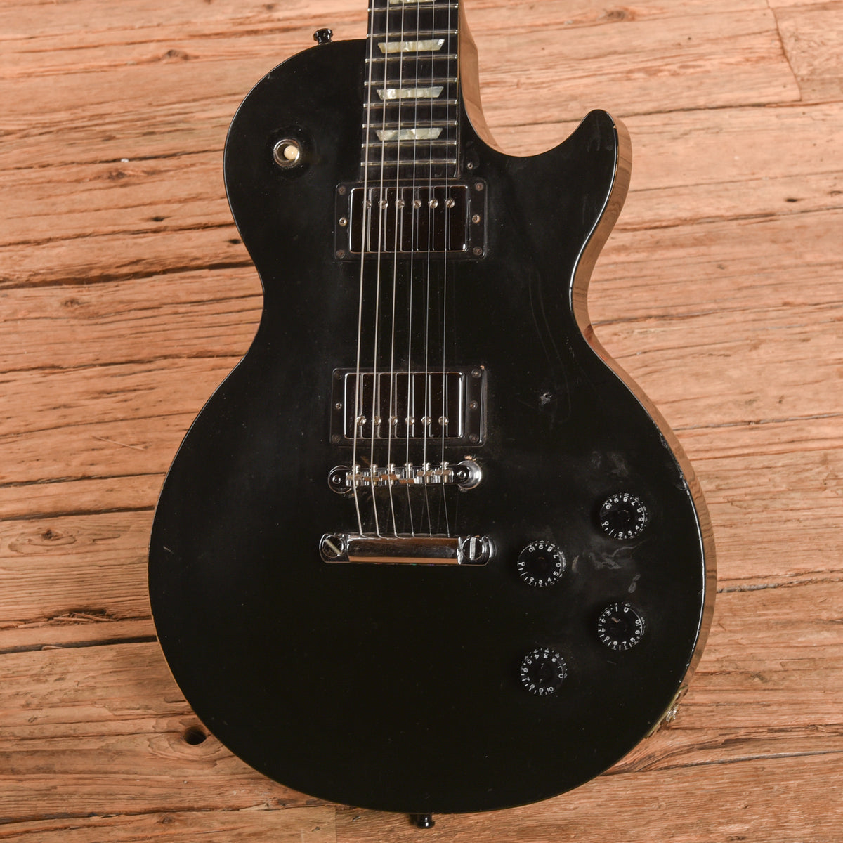 Gibson Les Paul Studio Ebony 1993 Electric Guitars / Solid Body