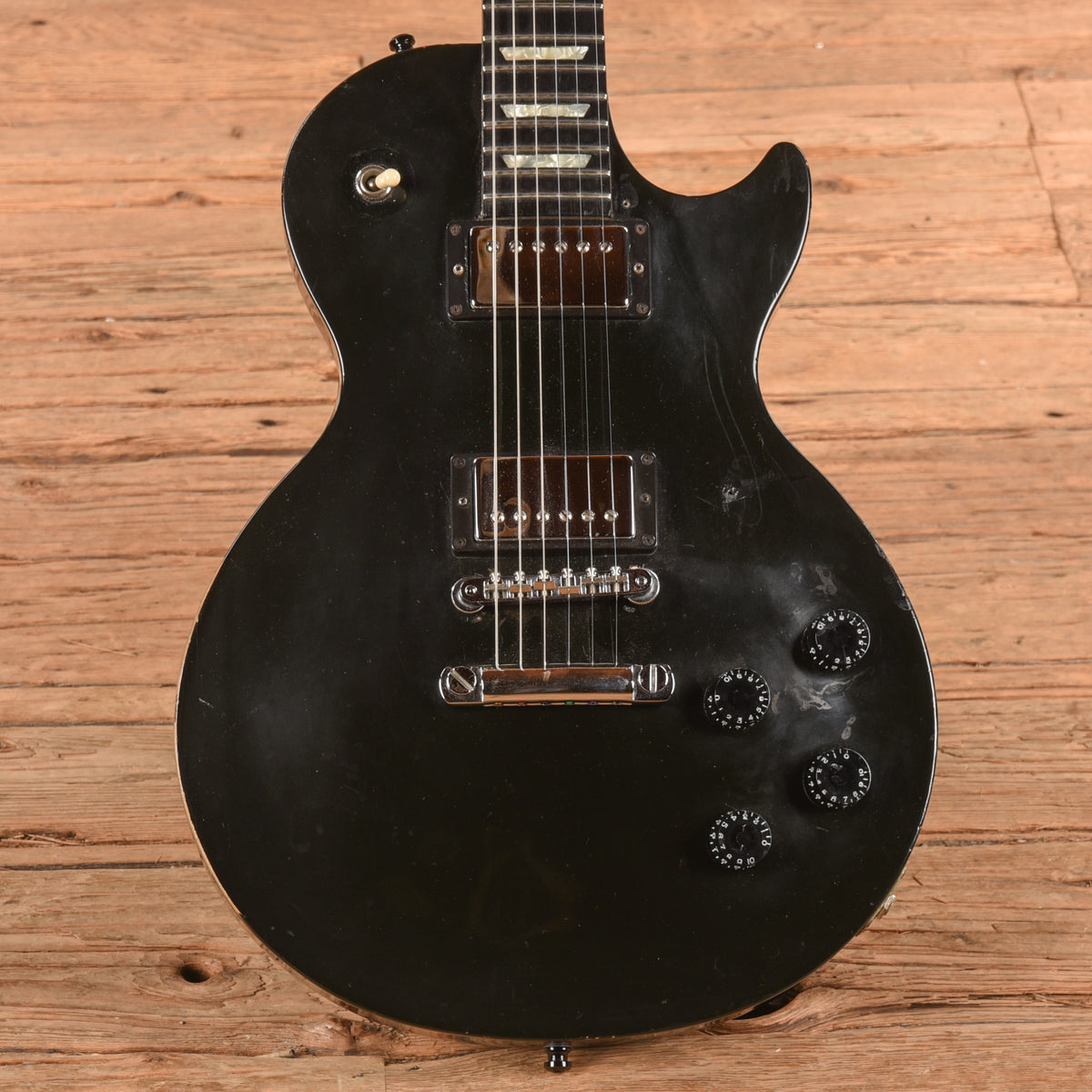 Gibson Les Paul Studio Ebony 1993 Electric Guitars / Solid Body