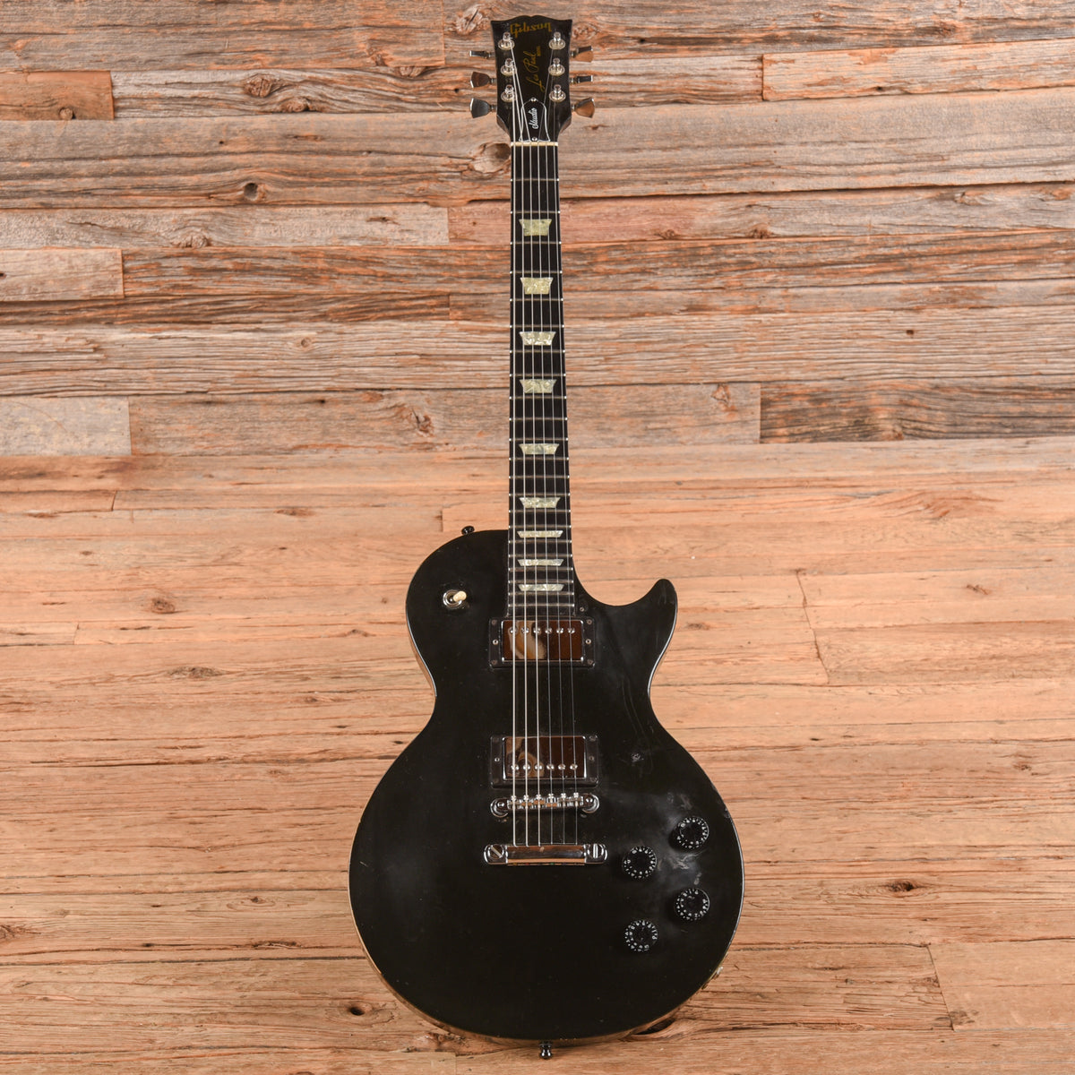 Gibson Les Paul Studio Ebony 1993 Electric Guitars / Solid Body