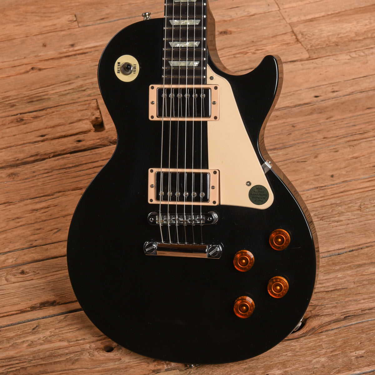 Gibson Les Paul Studio Ebony 1996 Electric Guitars / Solid Body