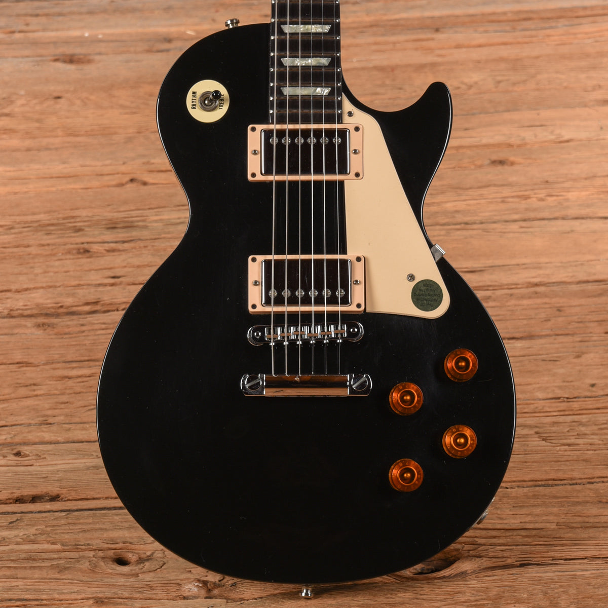 Gibson Les Paul Studio Ebony 1996 Electric Guitars / Solid Body