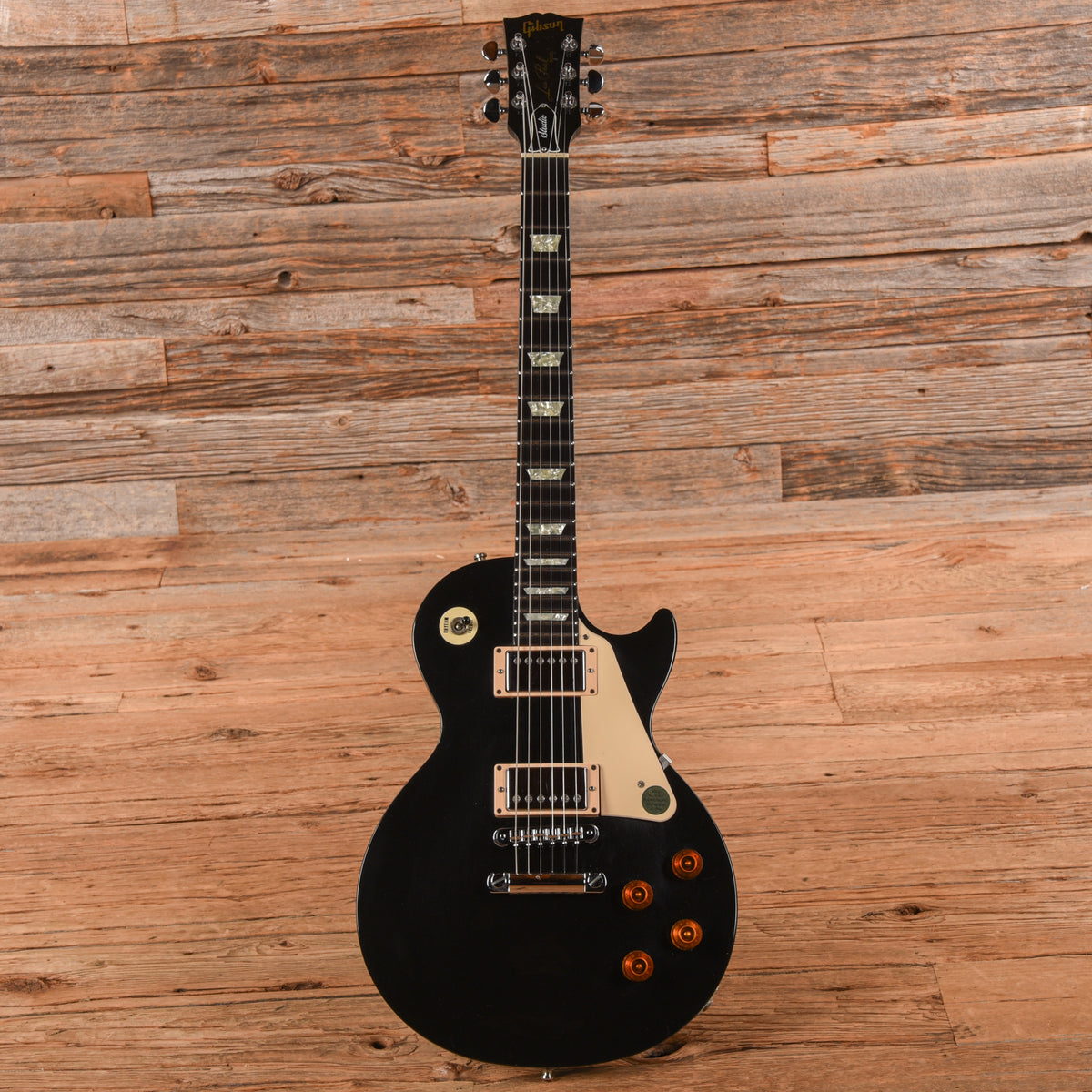Gibson Les Paul Studio Ebony 1996 Electric Guitars / Solid Body