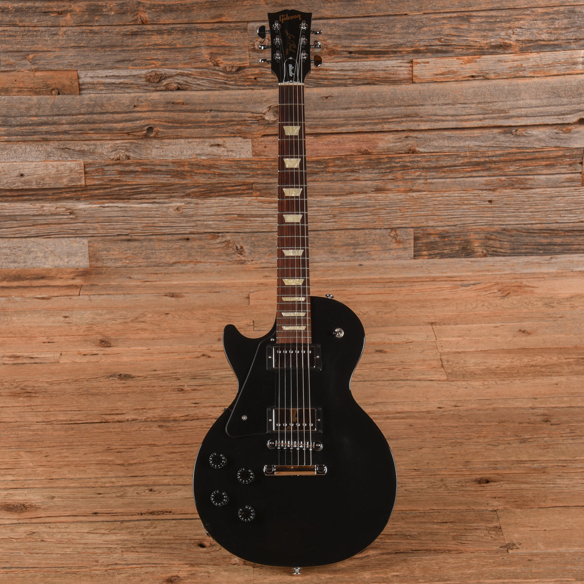 Gibson Les Paul Studio Ebony 2021 LEFTY Electric Guitars / Solid Body