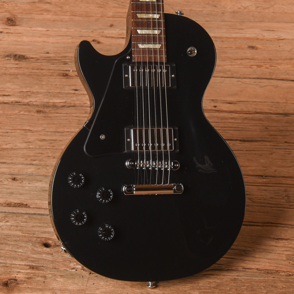 Gibson Les Paul Studio Ebony 2021 LEFTY Electric Guitars / Solid Body