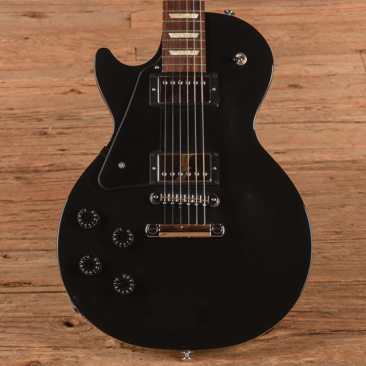 Gibson Les Paul Studio Ebony 2021 LEFTY Electric Guitars / Solid Body