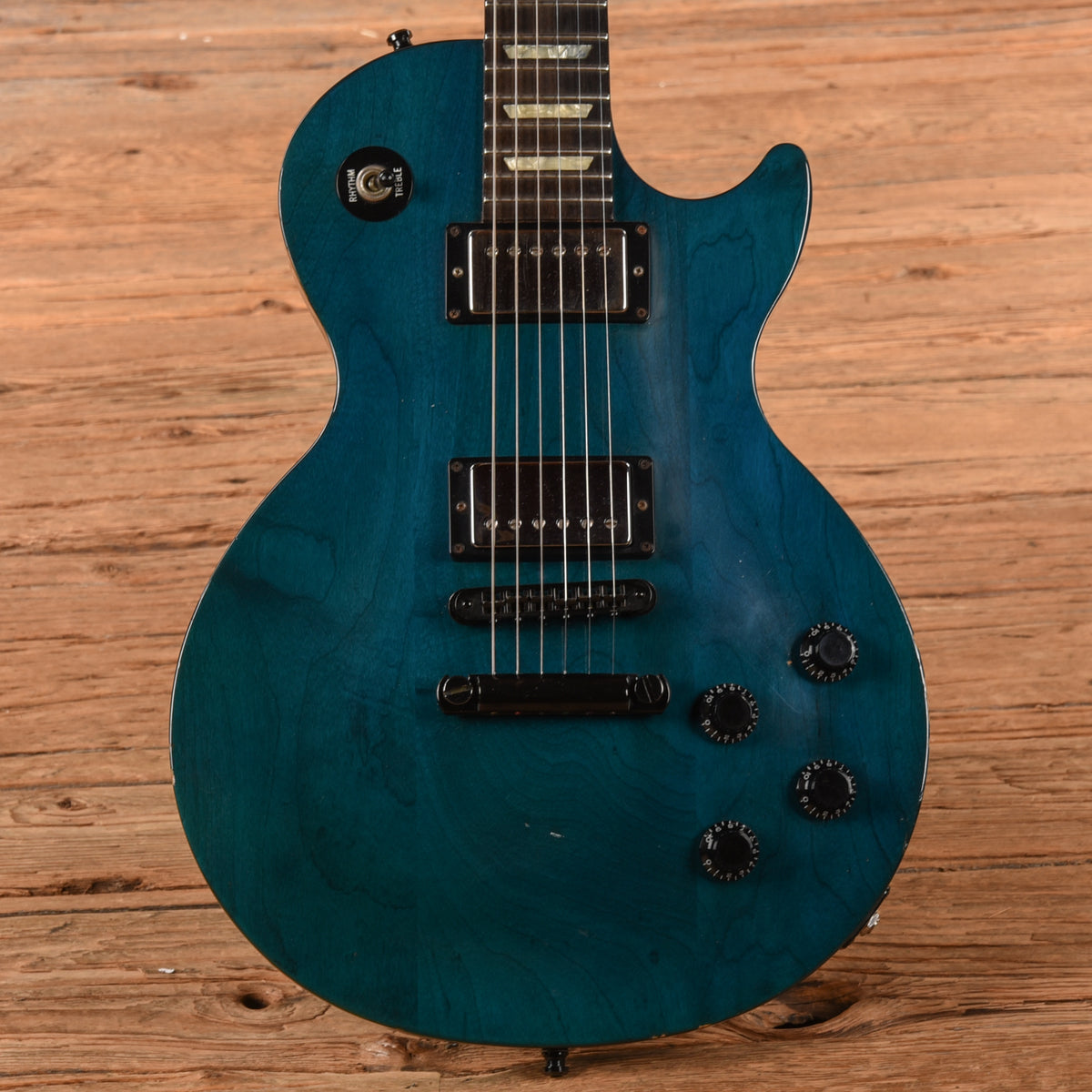 Gibson Les Paul Studio Emerald 1991 Electric Guitars / Solid Body