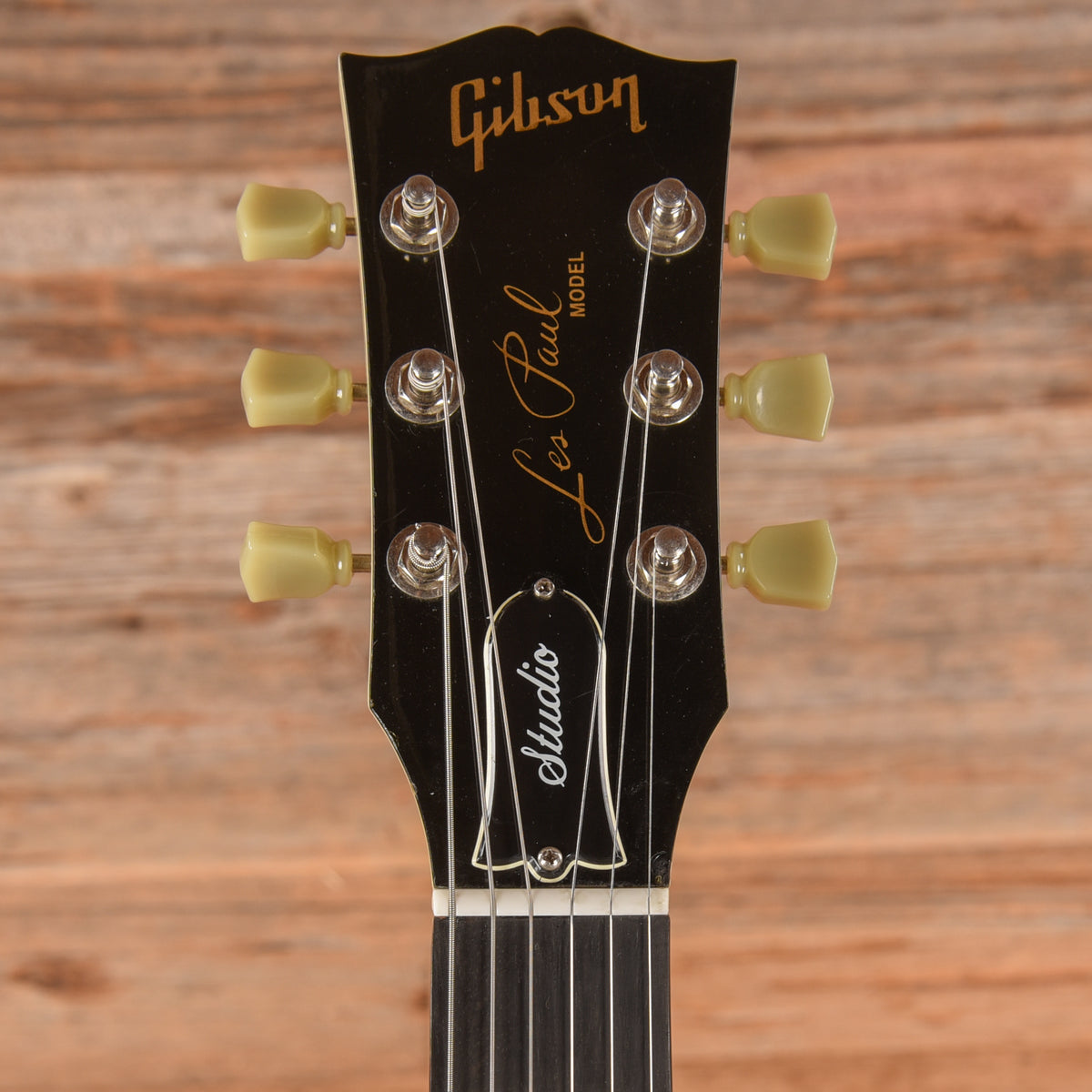 Gibson Les Paul Studio White 2008 Electric Guitars / Solid Body