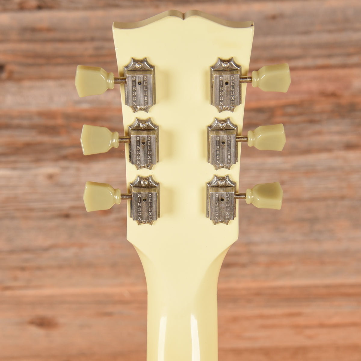 Gibson Les Paul Studio White 2008 Electric Guitars / Solid Body