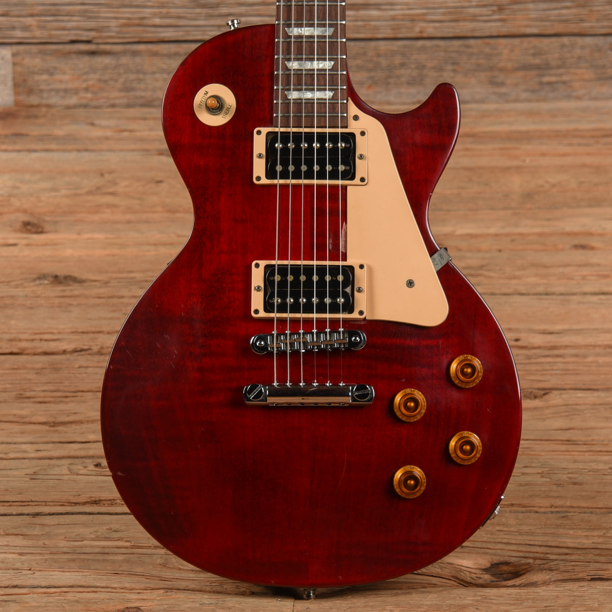 Gibson Les Paul Studio Wine Red 2004 Electric Guitars / Solid Body