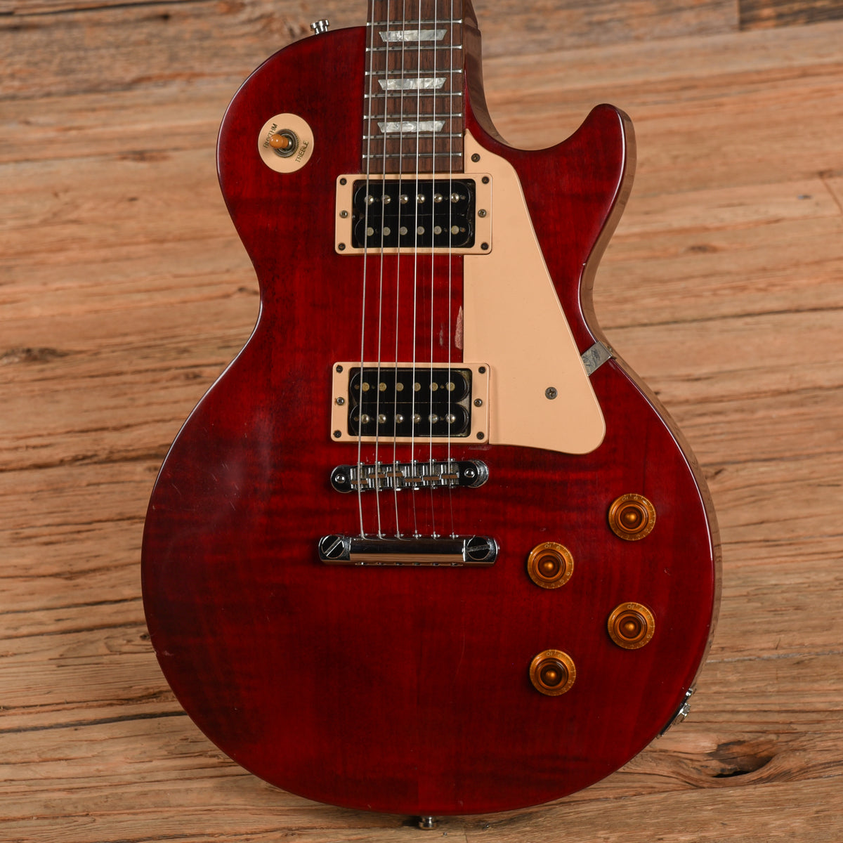 Gibson Les Paul Studio Wine Red 2004 Electric Guitars / Solid Body