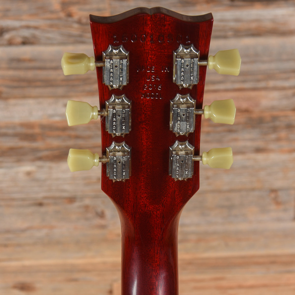 Gibson Les Paul Studio Wine Red 2016 Electric Guitars / Solid Body