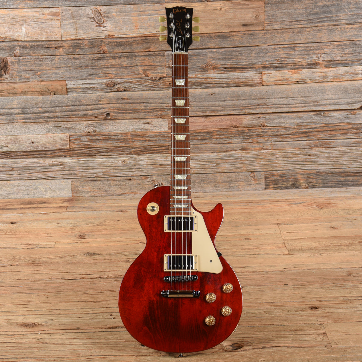 Gibson Les Paul Studio Wine Red 2016 Electric Guitars / Solid Body