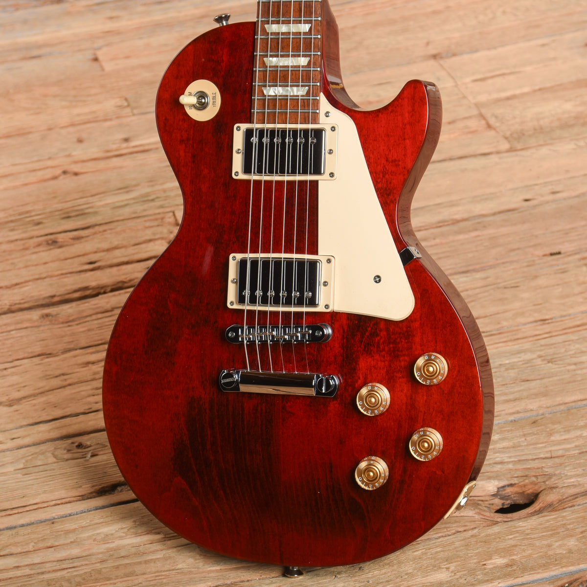 Gibson Les Paul Studio Wine Red 2016 Electric Guitars / Solid Body
