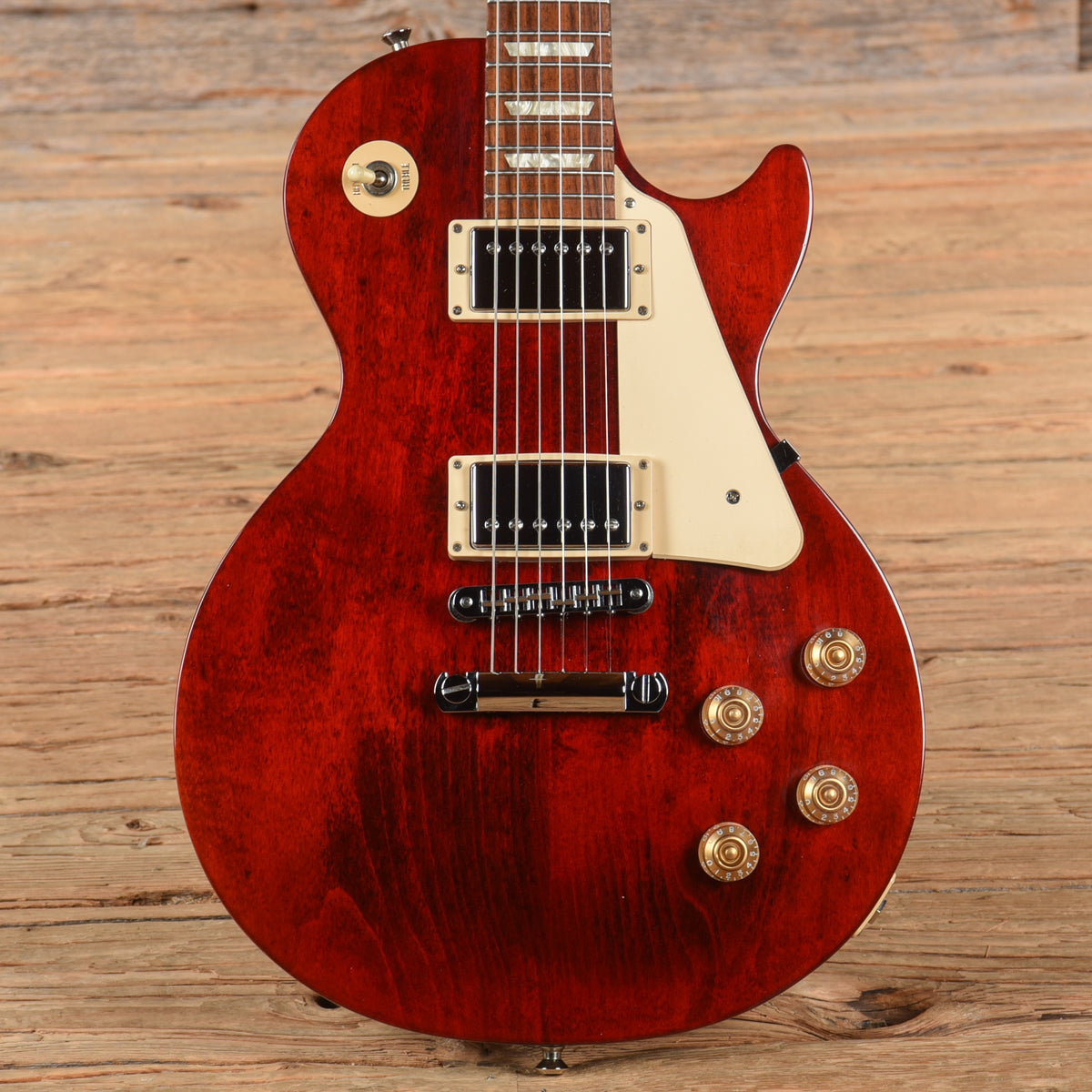 Gibson Les Paul Studio Wine Red 2016 Electric Guitars / Solid Body