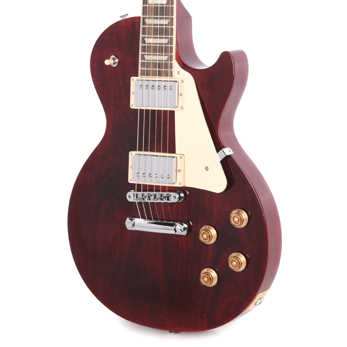 Gibson Les Paul Studio Wine Red Electric Guitars / Solid Body