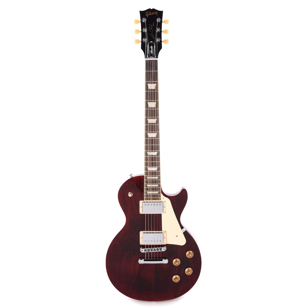 Gibson Les Paul Studio Wine Red Electric Guitars / Solid Body