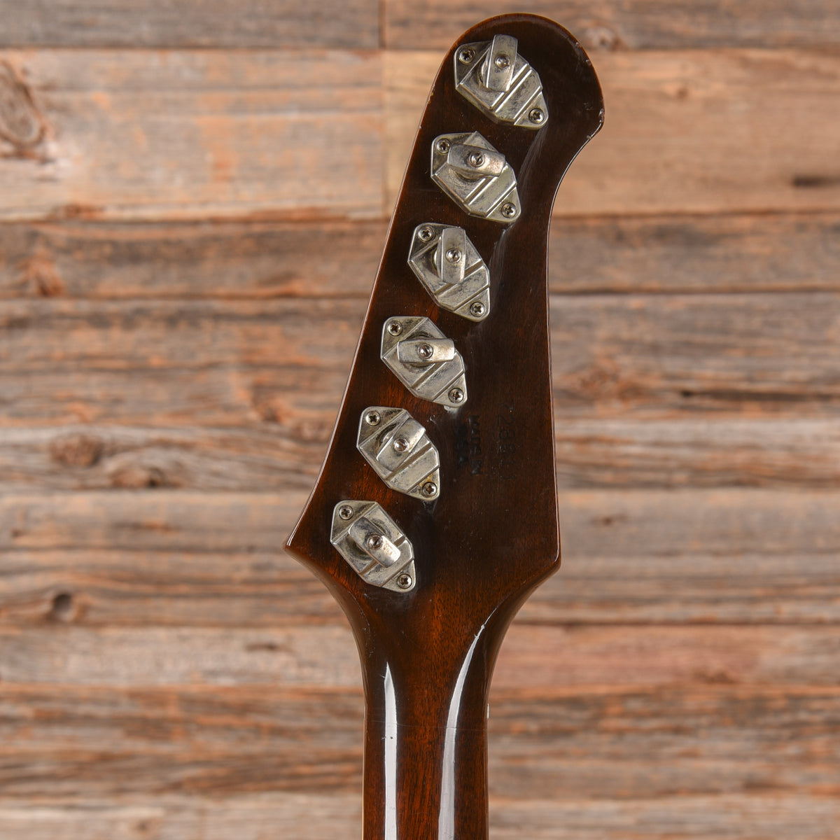 Gibson Limited Edition Firebird V Medallion Sunburst 1972 Electric Guitars / Solid Body