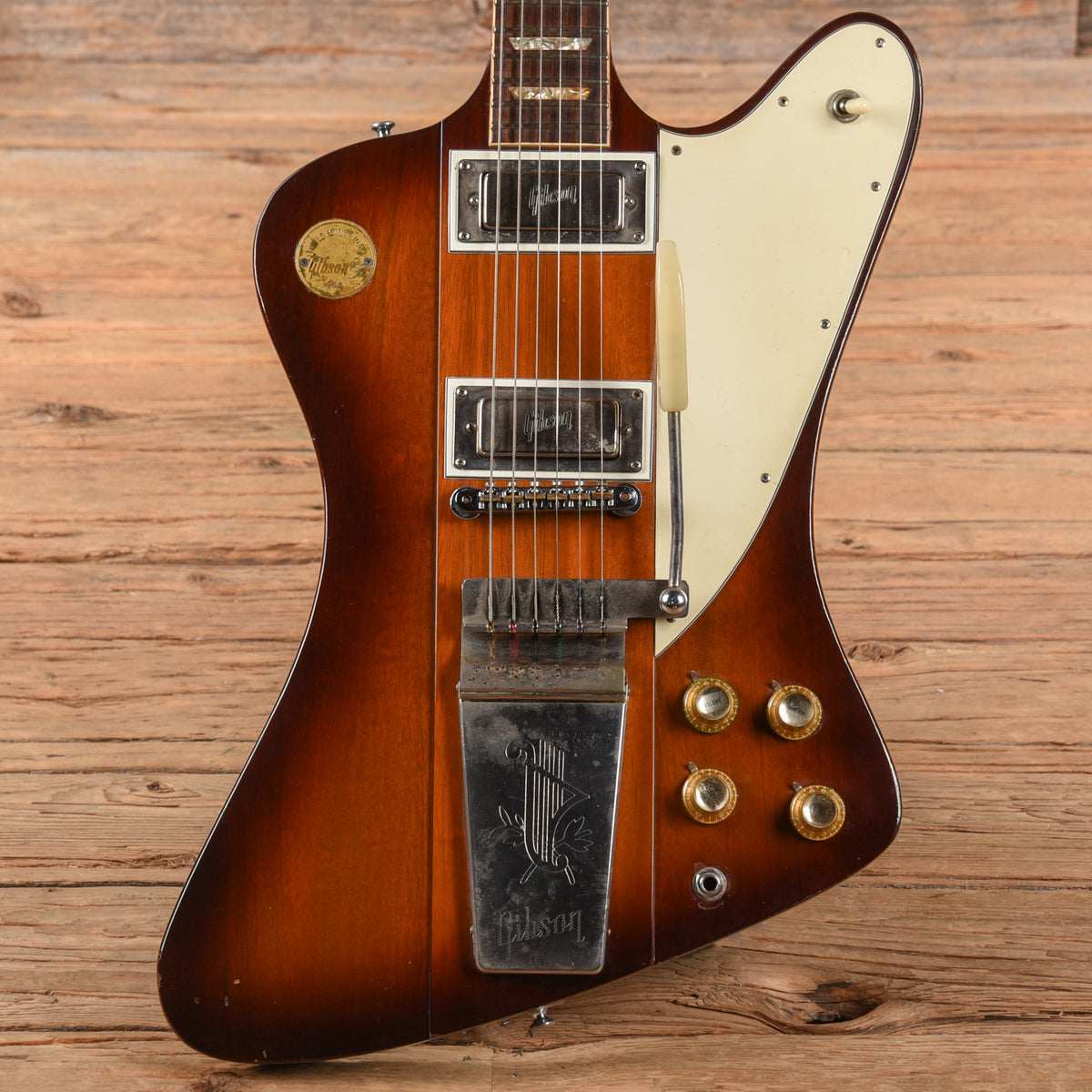 Gibson Limited Edition Firebird V Medallion Sunburst 1972 Electric Guitars / Solid Body