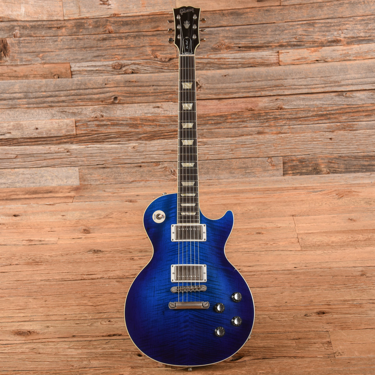 Gibson Limited Edition Les Paul Standard Manhattan Midnight 2005 Electric Guitars / Solid Body