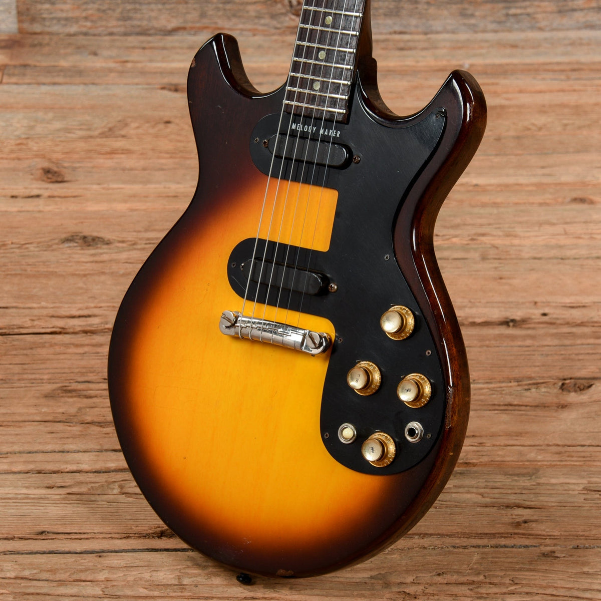 Gibson Melody Maker D Sunburst 1964 Electric Guitars / Solid Body