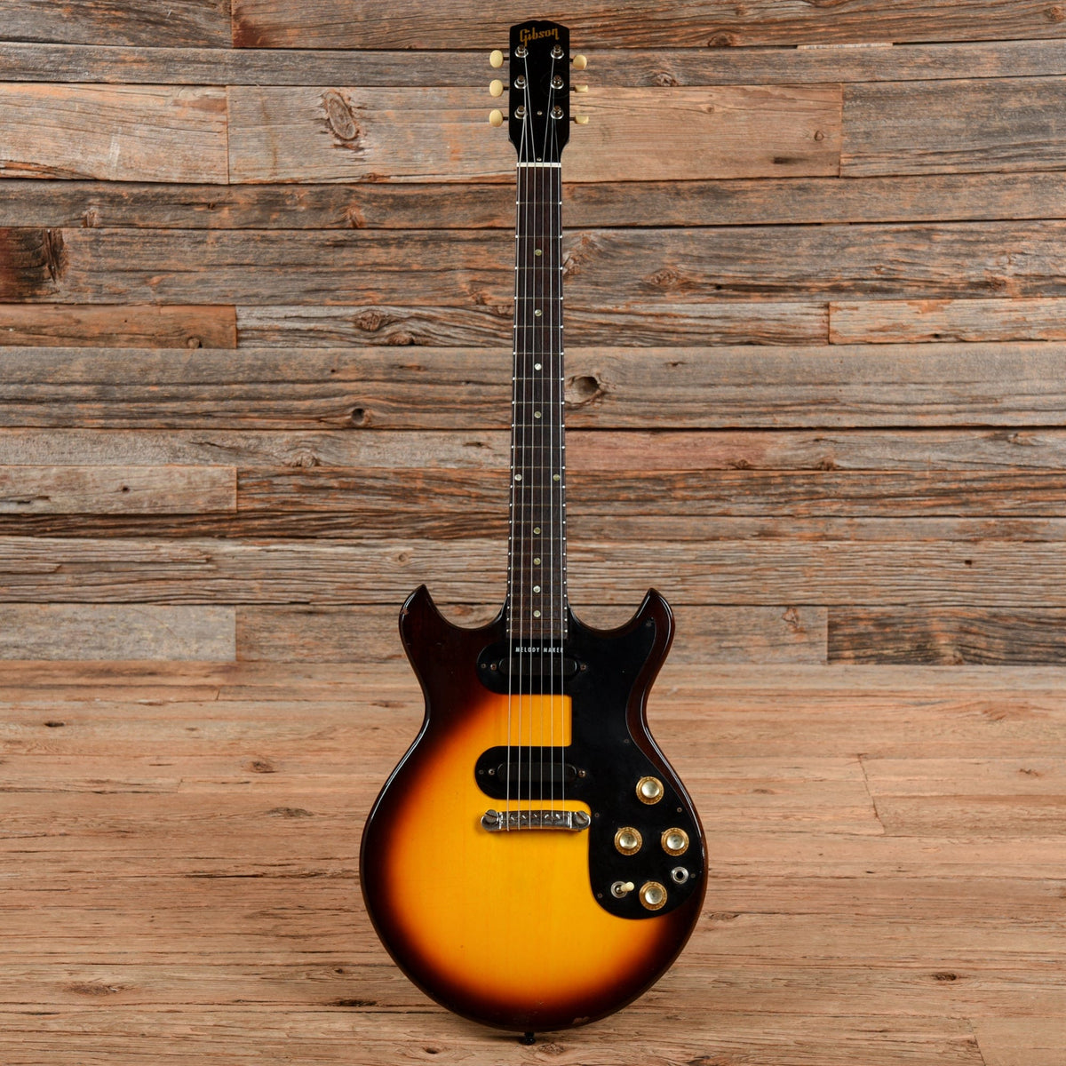 Gibson Melody Maker D Sunburst 1964 Electric Guitars / Solid Body