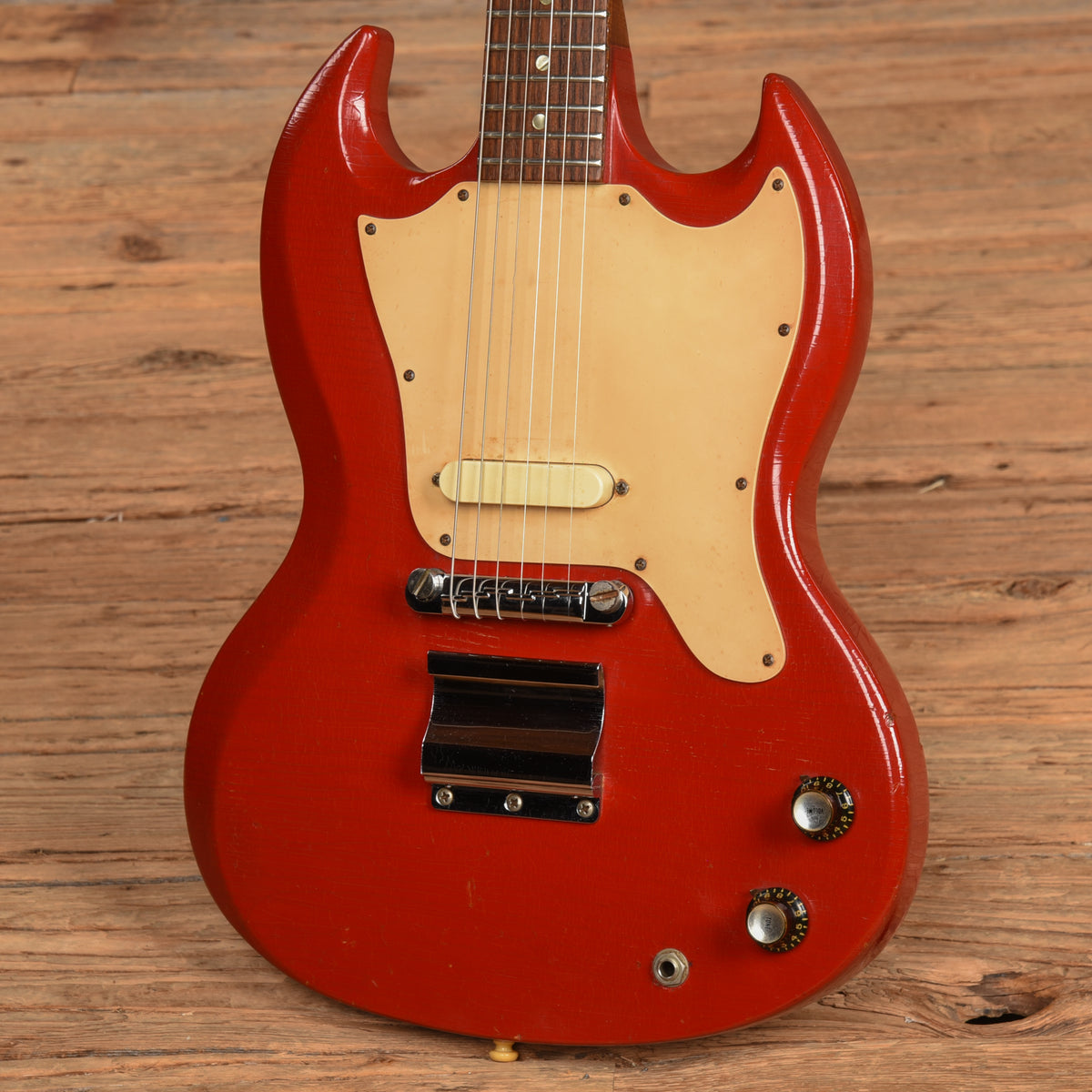Gibson Melody Maker Fire Engine Red 1967 Electric Guitars / Solid Body