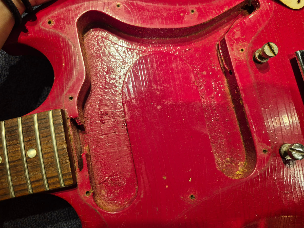 Gibson Melody Maker Fire Engine Red 1967 Electric Guitars / Solid Body