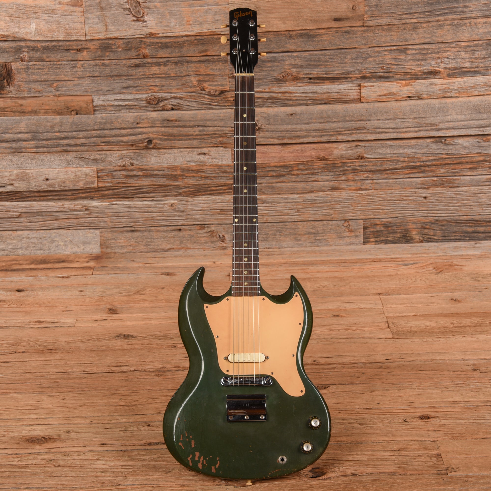 Gibson Melody Maker Pelham Blue 1966 Electric Guitars / Solid Body