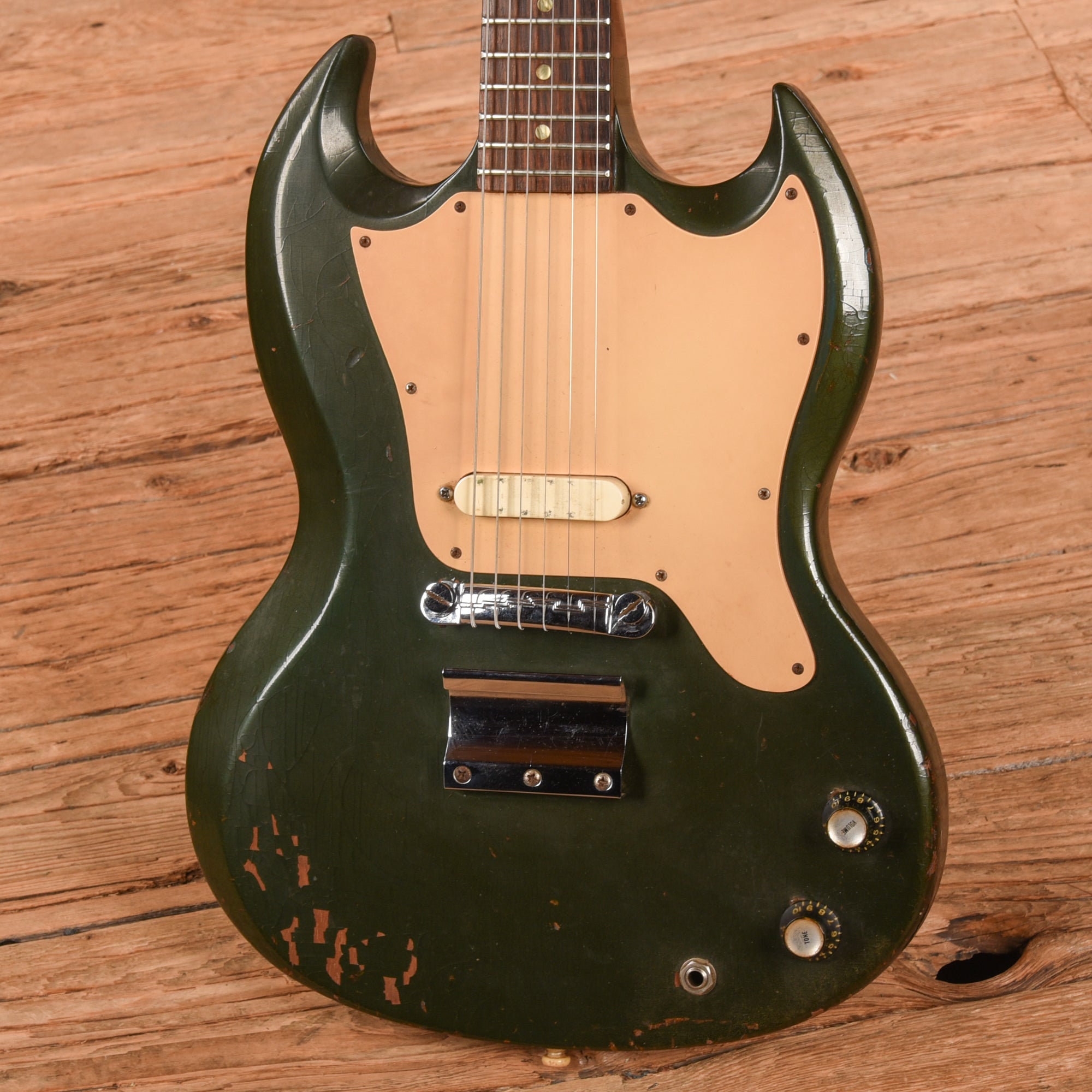 Gibson Melody Maker Pelham Blue 1966 Electric Guitars / Solid Body