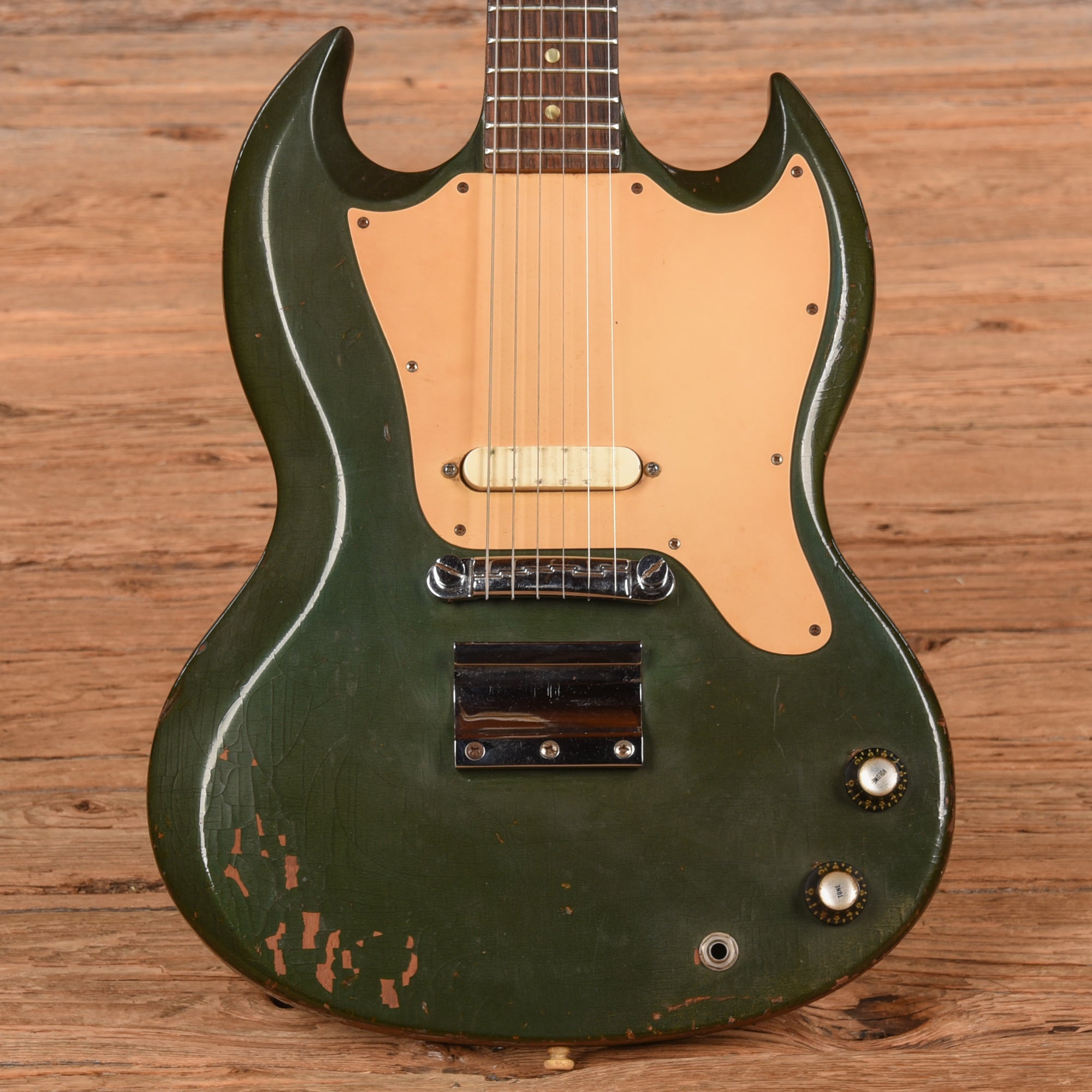 Gibson Melody Maker Pelham Blue 1966 Electric Guitars / Solid Body