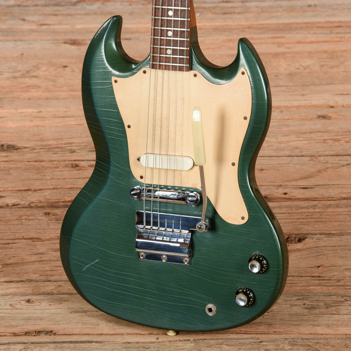 Gibson Melody Maker Pelham Blue 1966 Electric Guitars / Solid Body
