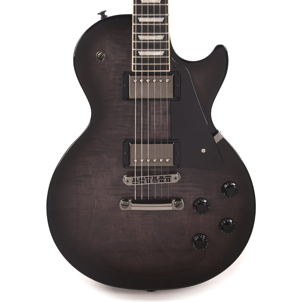 Gibson Modern Les Paul Studio Session Translucent Ebony Burst Electric Guitars / Solid Body
